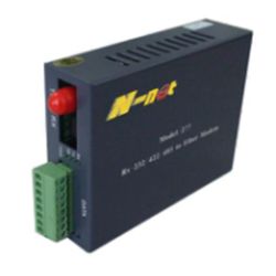 RS485/RS422/RS232 To Fiber Converter