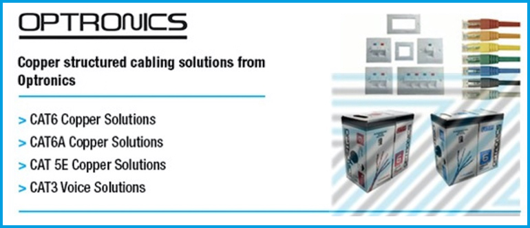 Optronics - Copper Structured Cabling Solutions