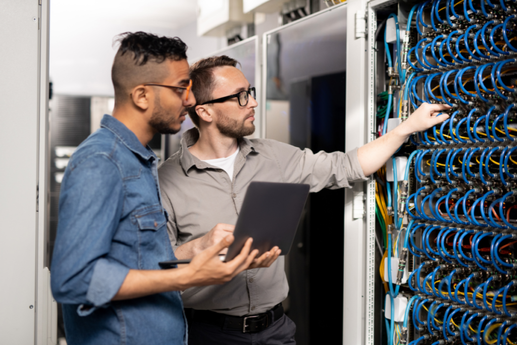 outdoor network cabinet dubai