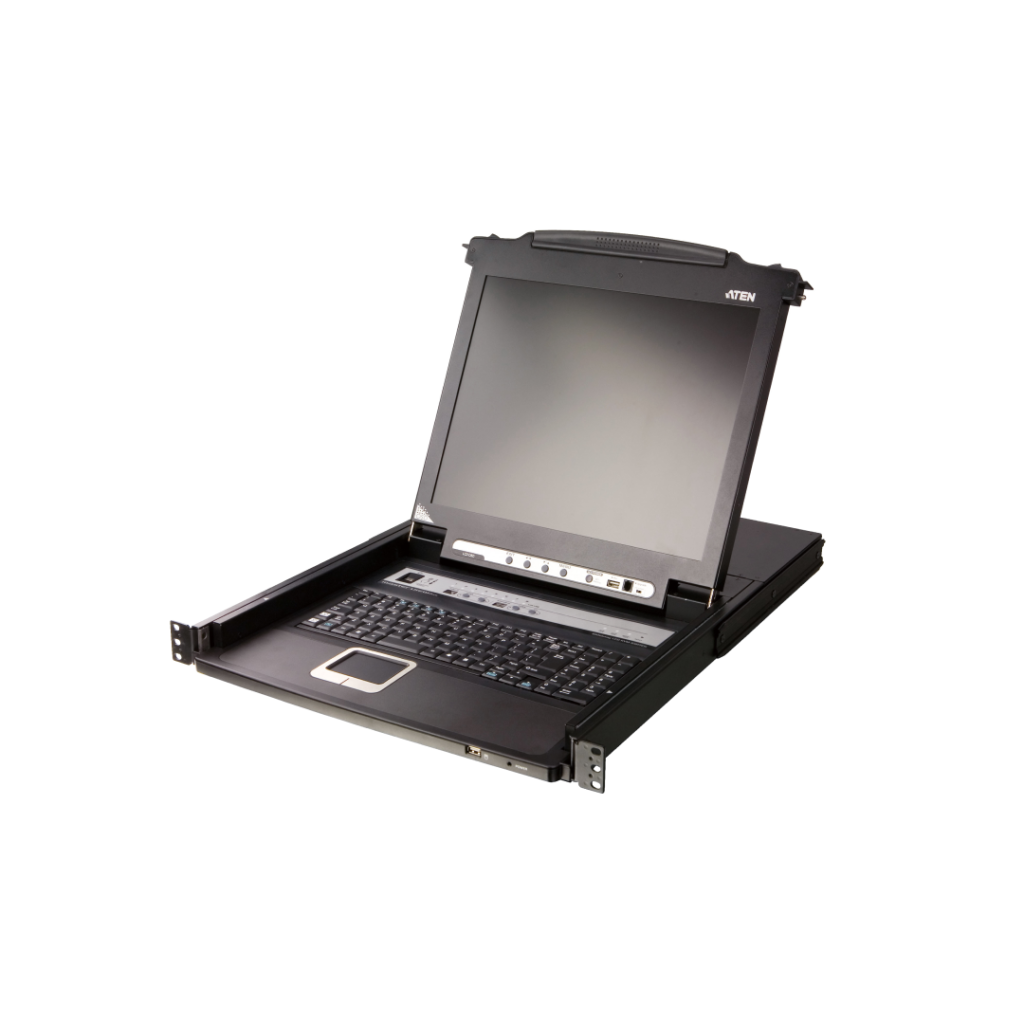 Network Rack Kvm LCD KVM Switches Supplier & Distributor in Dubai, UAE | Zoomline Network
