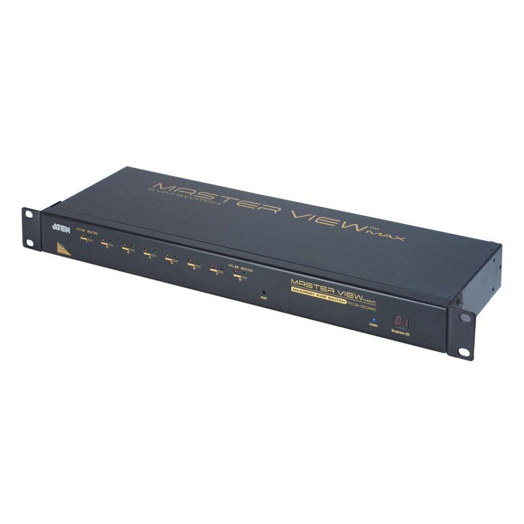 Network Rack Kvm Rack KVM Switches Supplier & Distributor in Dubai, UAE | Zoomline Network