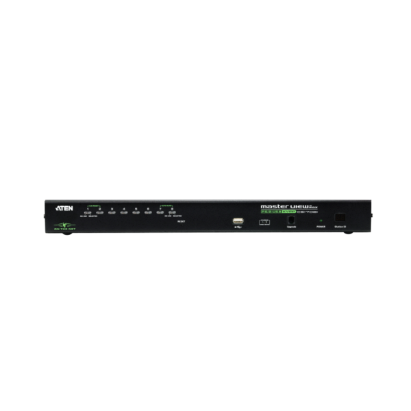 Aten 1-Local/Remote Share Access 8-Port PS/2-USB VGA KVM over IP Switch CS1708i - Image 3