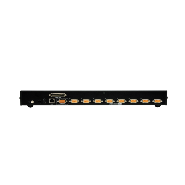 Aten 1-Local/Remote Share Access 8-Port PS/2-USB VGA KVM over IP Switch CS1708i - Image 2
