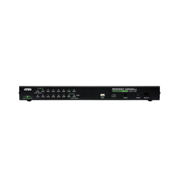 Aten 1-Local/Remote Share Access 16-Port PS/2-USB VGA KVM over IP Switch CS1716i - Image 3