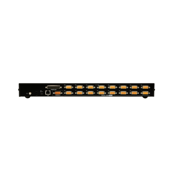 Aten 1-Local/Remote Share Access 16-Port PS/2-USB VGA KVM over IP Switch CS1716i - Image 2