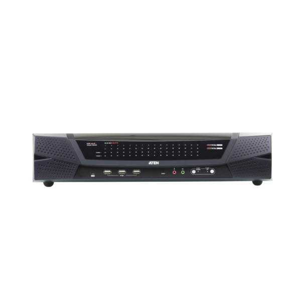 Aten 1-Local/4-Remote Access 64-Port Multi-Interface Cat 5 KVM over IP Switch KN4164V - Image 3