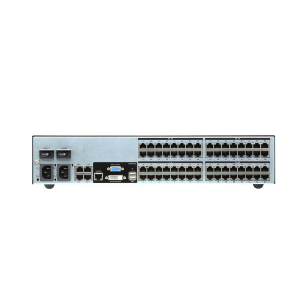 Aten 1-Local/4-Remote Access 64-Port Multi-Interface Cat 5 KVM over IP Switch KN4164V - Image 2