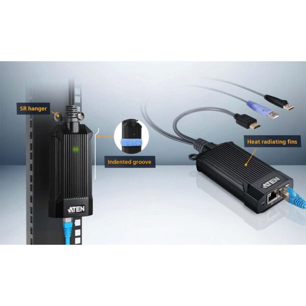 Aten USB HDMI KVM DigiProcessor KG8900T - Image 4