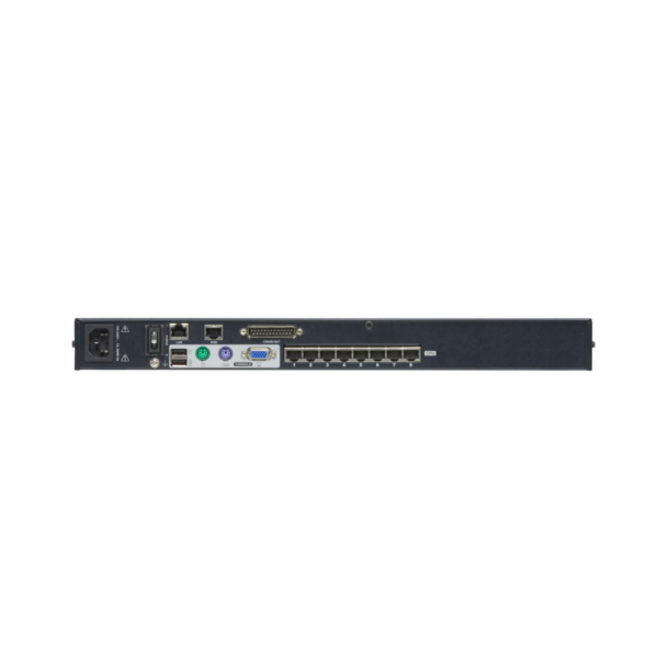 Aten 1-Local/Remote Share Access 8-Port Multi-Interface Cat 5 KVM over IP Switch KH1508Ai - Image 2