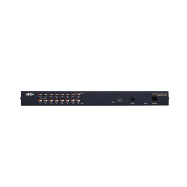 Aten 1-Local/Remote Share Access 16-Port Multi-Interface Cat 5 KVM over IP Switch KH1516Ai - Image 3