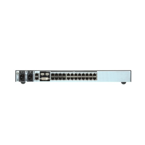 Aten 1-Local/2-Remote Access 24-Port Multi-Interface Cat 5 KVM over IP Switch KN2124VA - Image 2