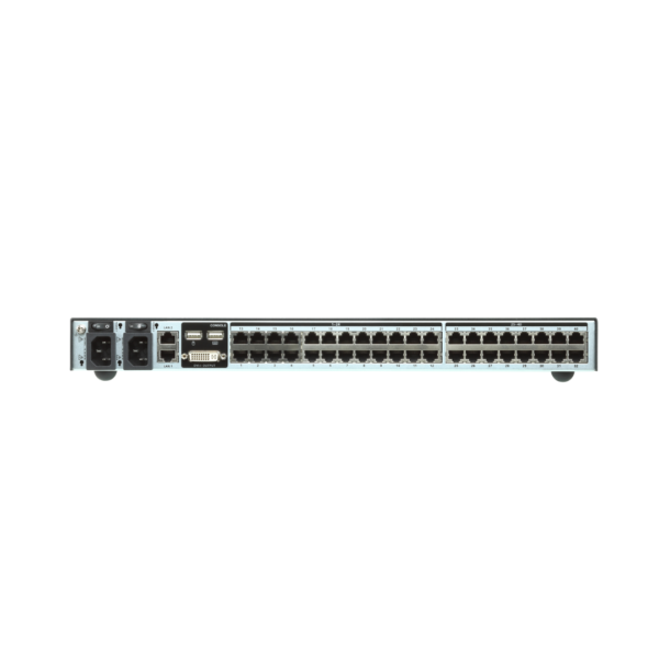 Aten 1-Local/2-Remote Access 40-Port Multi-Interface Cat 5 KVM over IP Switch KN2140VA - Image 2