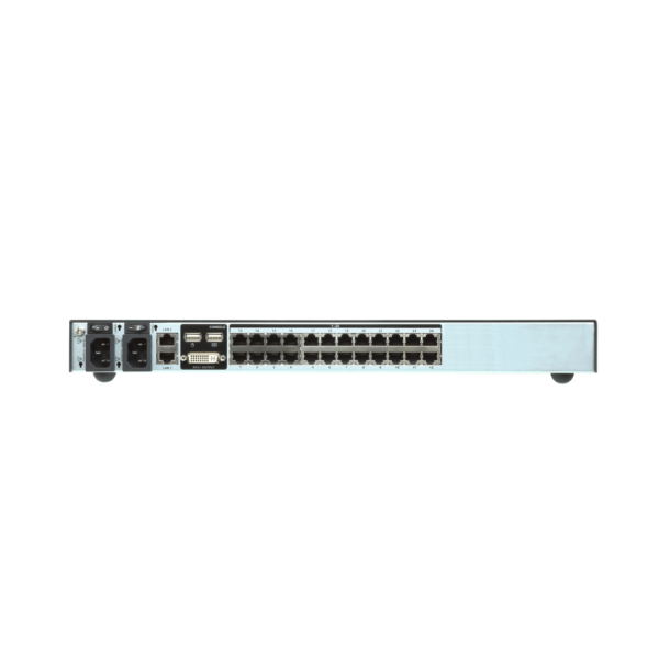 Aten 1-Local/4-Remote Access 24-Port Multi-Interface Cat 5 KVM over IP Switch KN4124VA - Image 2