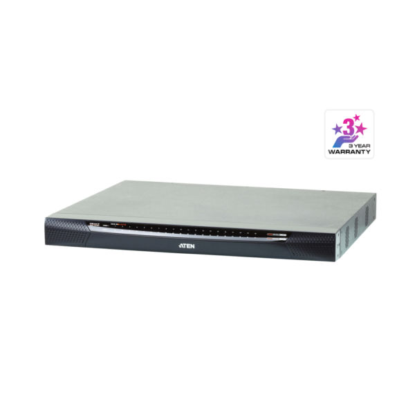 Aten 1-Local/4-Remote Access 40-Port Multi-Interface Cat 5 KVM over IP Switch KN4140VA