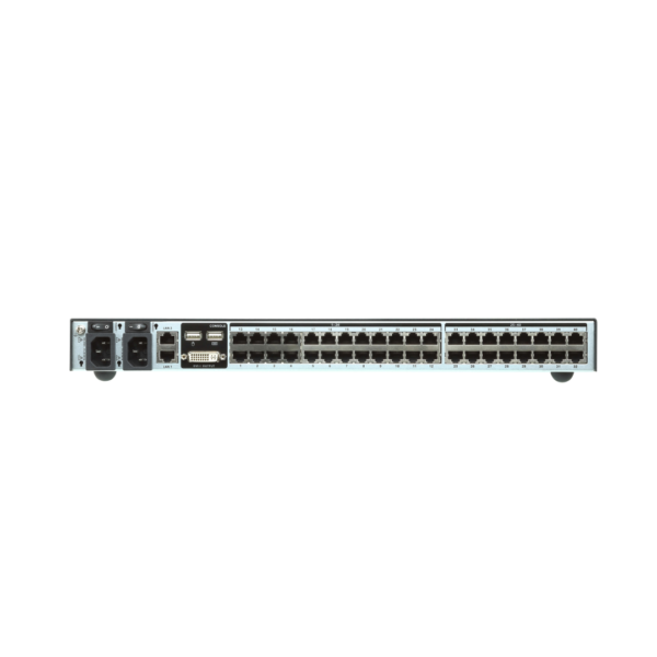 Aten 1-Local/4-Remote Access 40-Port Multi-Interface Cat 5 KVM over IP Switch KN4140VA - Image 2