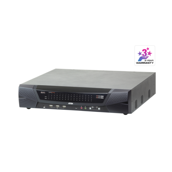 Aten 1-Local/4-Remote Access 64-Port Multi-Interface Cat 5 KVM over IP Switch KN4164V