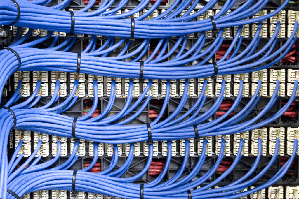 fiber structured cabling KSA