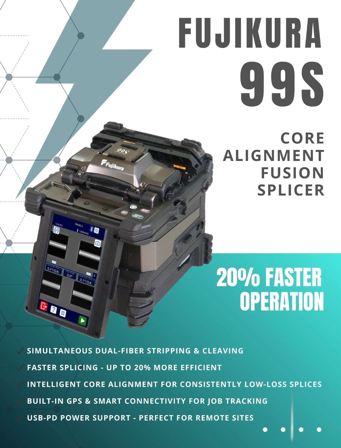 Fujikura Fusion Splicer 99S